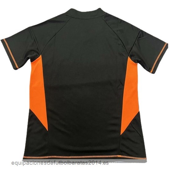 Nuevo Tailandia Portero Camiseta Argentina 2024 Negro Baratas